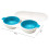 Microwave Egg Poacher,, Microwave Egg Cooker with Lid,Double Layer Microwave Boiled Eggs Maker for Egg Hamburg Breakfast 6
