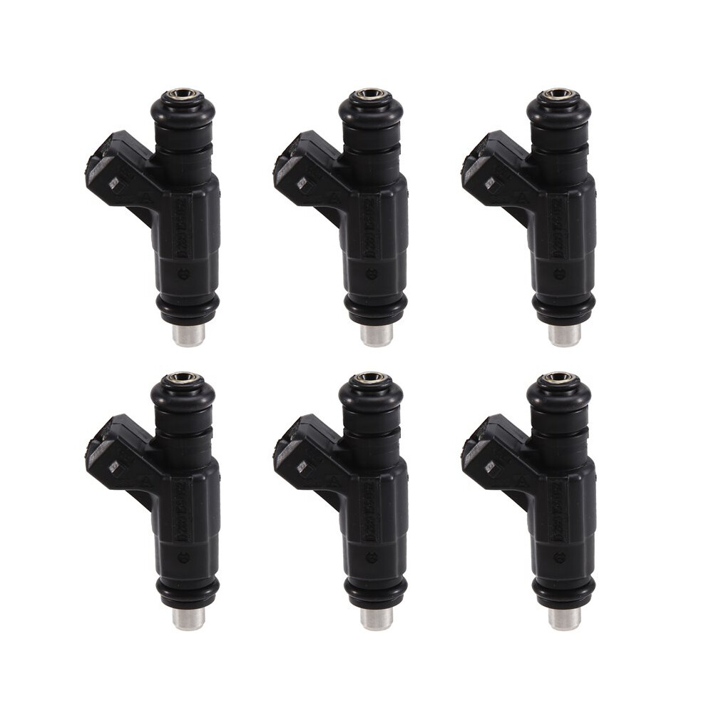 Set 6 Fuel Injectors For M3 3.2L L6 2001-2007 Z3 3.2L L6 2001-2002 Z4 3.2L L6 2006-2008 6032844868021