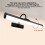 380mm 2W LED Mirror Light Mirror Cabinet Bedroom Wall Art Light Bedside Vanity Wall Lamp Bathroom Light Dimmable 5