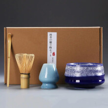 Matcha Tea Set Japanese Ceremony Kit With Unique Design Accessories, Easy Clean, Home Style B, Authentic Experience