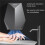 Automatic Sensor Hand Dryer for Hotel, Home, and Bathroom Hand Dryers Wall-Mounted Quiet Bathroom Dryer UK Plug 2