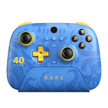 8BitDo Controle Sem Fio de 3 Modos para , Edição Rara de 40º Aniversário, Compatível com para  One Series XS,  e USB-C.