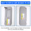 Quebra- Interno para   2016-2019 85220F0100 85220F0100TTX Lado 5
