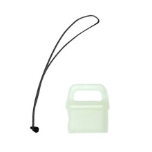 For  Neo/Neo2 Battery Port Dust Plug with Lanyard Charging Port Dust and Moisture Protection Cover Night Light