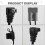 16AWG 50A Wire with Plug for Anderso Plug Power  Set 2 Pin Plug Refrigerator Charging Cable Lead Extension Cord 2