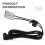 16AWG 50A Wire with Plug for Anderso Plug Power  Set 2 Pin Plug Refrigerator Charging Cable Lead Extension Cord 7