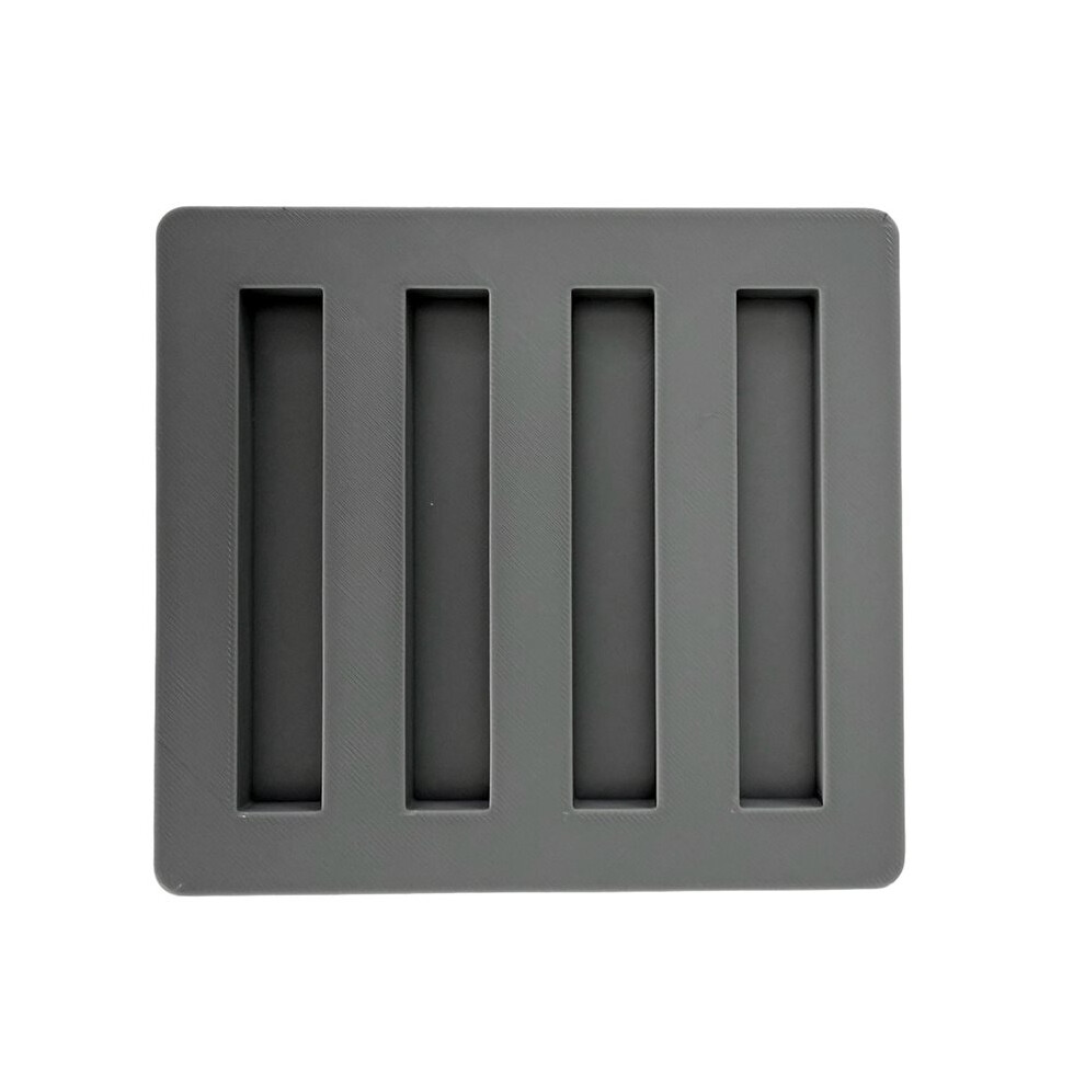 2.8 Inch NMMiner 4 Slots Base Bracket for NerdMinerBitcoin Crypto Solo Miner 4 Slots Stand