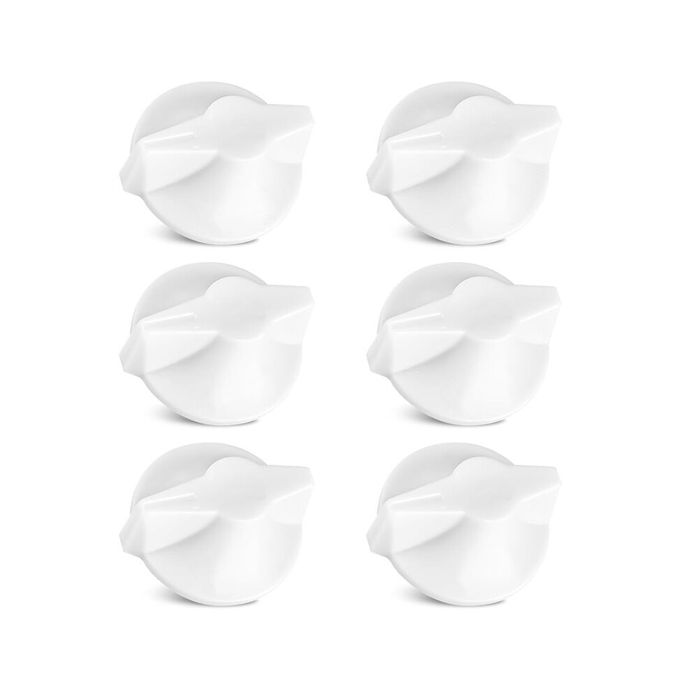 6Pcs 146Mt574 Timer Knob Replacement For Intermatic For Fd Series Spring Wound Timers Ideal For Bathroom Fans, Heaters, 4713822012811