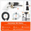 Extractor Kit for ,for Carpet&Upholstery Cleaning, Transforms Vacuum Machine Into A Professional-Grade Extractor 2