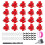 20 Pack Horizontal Chicken Nipples Waterer - Automatic Poultry Drinkers for Easy Installation and Clean Water Supply 1