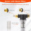 Extractor Kit for ,for Carpet&Upholstery Cleaning, Transforms Vacuum Machine Into A Professional-Grade Extractor 5