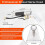 Extractor Kit for ,for Carpet&Upholstery Cleaning, Transforms Vacuum Machine Into A Professional-Grade Extractor 7
