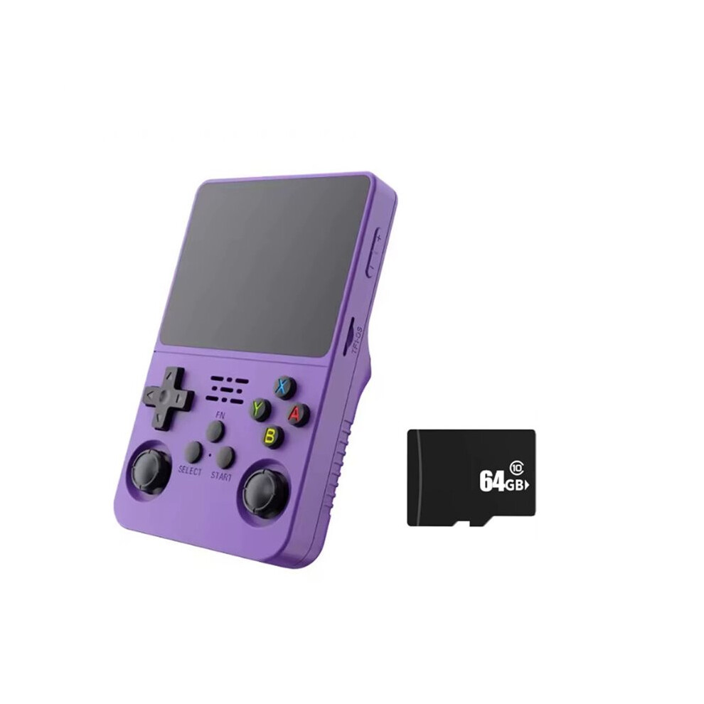 R36s Handheld Game Console 3.5Inch Ips Screen 64Gb Video Game Console Dual 3D Joystick 3200Mah Battery 6134214651643