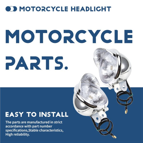 12V Universal Motorcycle Headlight Turn Signal for 1