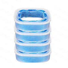 4Pcs Cat Litter Refills Bag Compatible with Litter Genie Standard, , XL+ and Style Pails,Garbage Bag Replacement Bag