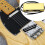 Elgitarrpickup med Dubbelspole för Cigarrboxgitarr eller Elgitarr 4