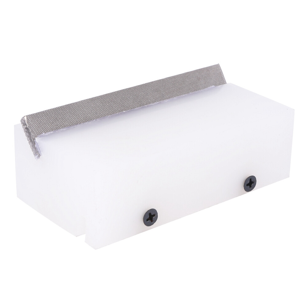 1 Pcs Guitar Fret Beveling File,36 Degrees End Bevel-Flush Single Cutting Files For Luthier Tool 6032352865918