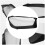 For - GLE W167 GLE300 400 2020-2023 Front Headlight Glass Cover Headlamps Transparent Shell Lens Case Left 2