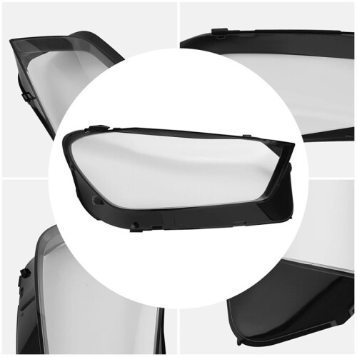 For - GLE W167 GLE300 400 2020-2023 Front Headlight Glass Cover Headlamps Transparent Shell Lens Case Left 1