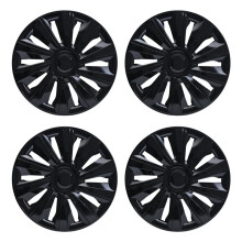 4 Pcs Wheel Hub Cap Snap Scratch Protector for Any 15 Inches Steel Wheel