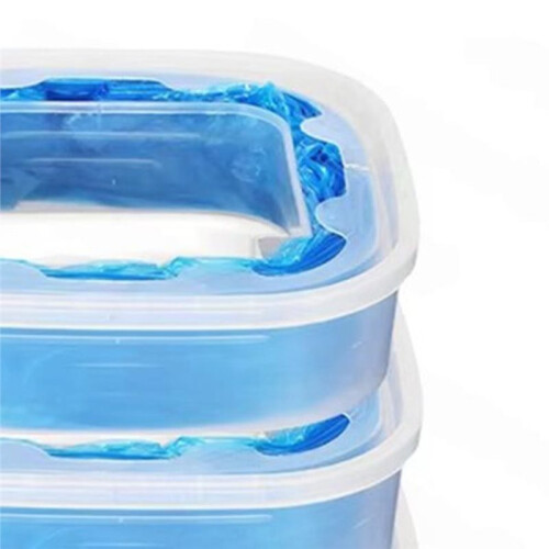 4Pcs Cat Litter Refills Bag Compatible with Litter Genie Standard, , XL+ and Style Pails,Garbage Bag Replacement Bag 1
