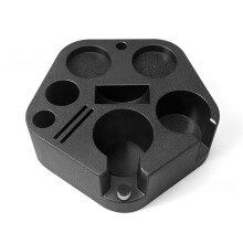 Espresso Tamping Station Organizer Coffee Tamper Holder for 58mm 53mm 51mm Epsresso Portafilter Coffee Tools Organzier