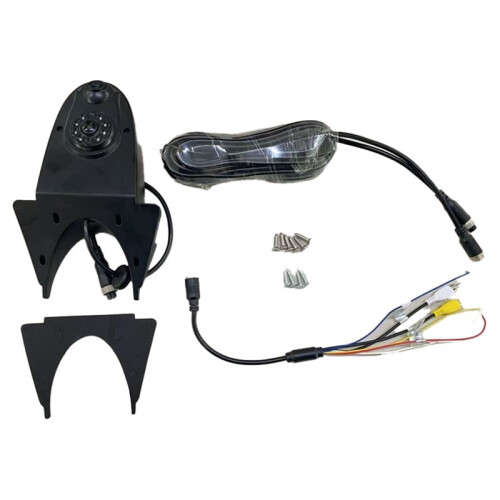 Universal Cargo Van 3Rd Brake Light Dual Camera for  Sprinter Ambulance Vehicle Rear View Reverse Backup Dual Camera