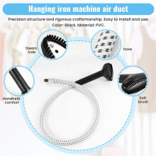Garment Ironing Machine Air Duct, Universal Garment Ironing Machine Accessories with Nozzle