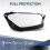 For - GLE W167 GLE300 400 2020-2023 Front Headlight Glass Cover Headlamps Transparent Shell Lens Case Left 7