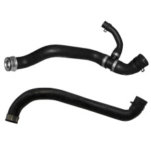 Autoradiatorslangset 2 Stuks Boven + Onder Koelwaterleiding voor - W164 ML-350 1645010482 / 1645010582