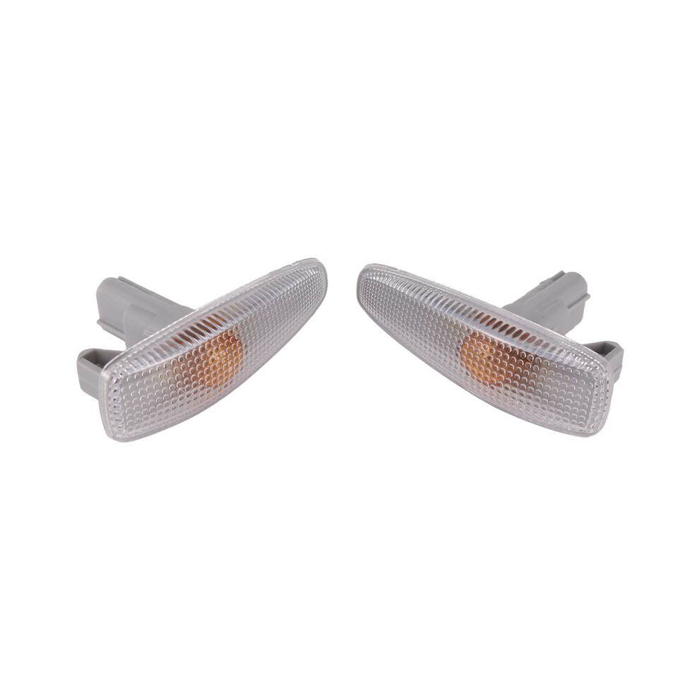 Side Indicator Turn Signal Pair For Lancer Mirage Rvr 2008-2017 8351A047 Light 6032804069628