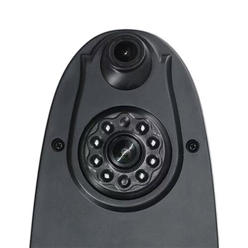 Universal Cargo Van 3Rd Brake Light Dual Camera for  Sprinter Ambulance Vehicle Rear View Reverse Backup Dual Camera 1
