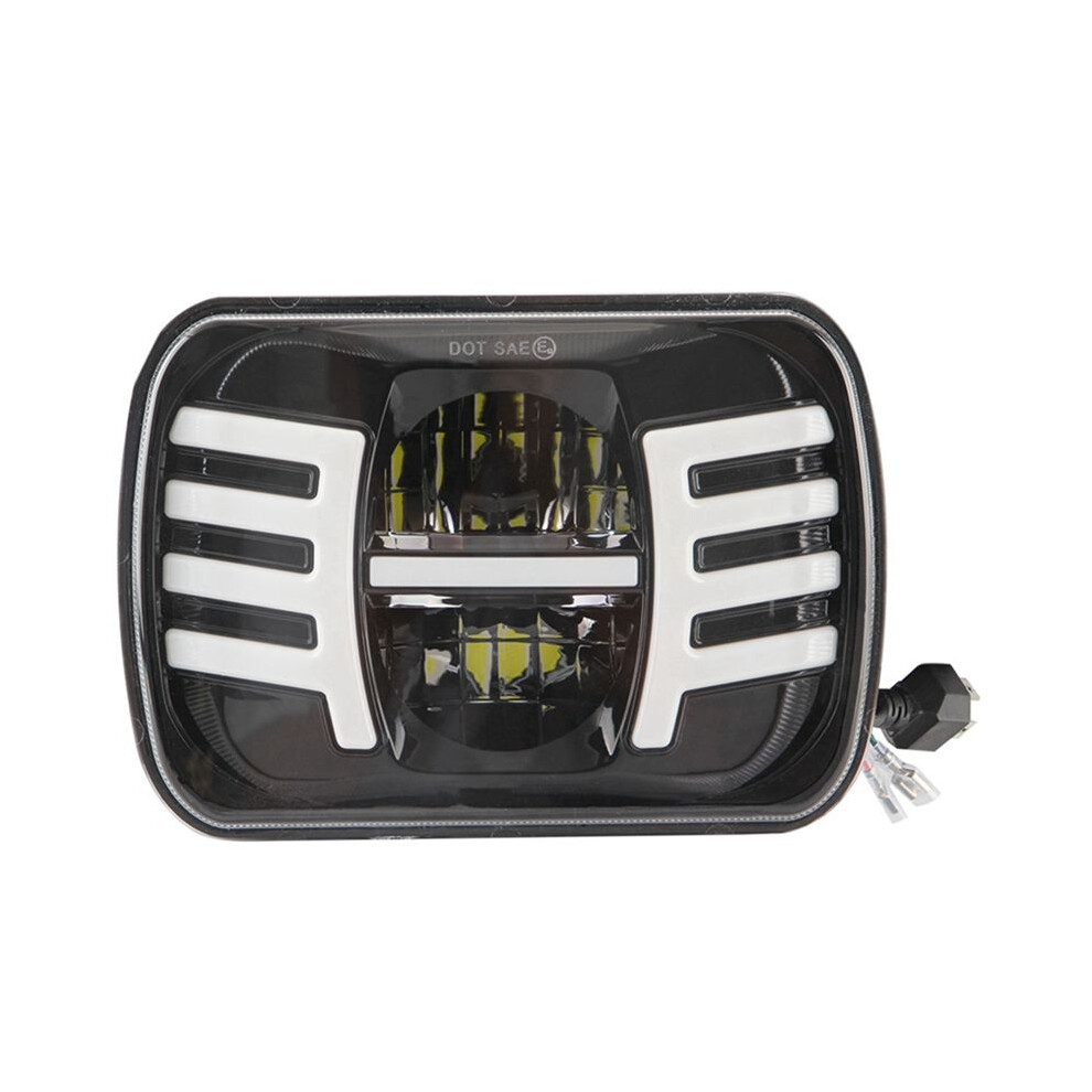 5X7 Inch Led Head 7X6 Led Sealed Beam Lamp With High Low Beam For Yj Cherokee Xj Light 6032674357672
