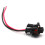 2 PCS Fuel Injector Wire Cable Valve Nozzle Repair Plug for 2