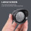 Electronic Car SUV Interior Dashboard Clock Console Decor Backlight Car Accessories 3