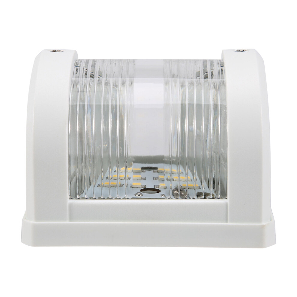 Boat 12V Navigation Lights Stern Marine Safe Night Sailing Signal Lamp For Fishing Boat Yacht Pontoon White/Light 4711770152948