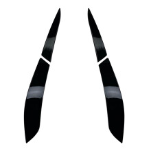 Car Rear Headlight Eyebrow Cover Trim Light Lamp Sticker for 2009-2012 6 MK6
