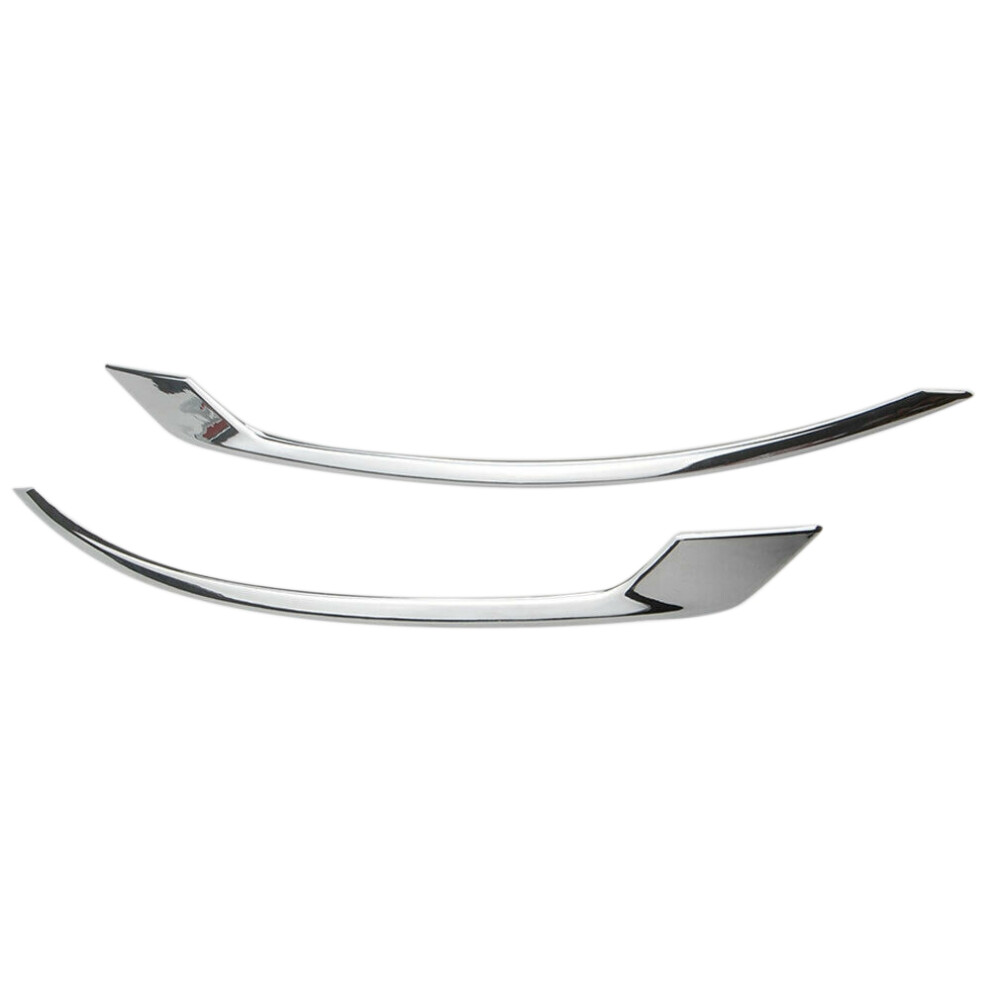 Car Chrome Abs Rear Fog Lamp Eyelid Cover Trim Decorative For Xc60 2018 Light 6031927941125