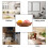 Hand-Woven Rattan Storage Basket Fruit Basket Wicker Woven Tray Restaurant Small Container Home Decoration S-23X5.5cm 7