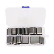 24-Delige Lederen Stansmessen Set Gat Holle Punch Cutter DIY Tool Kit Korte Lederen Riem Boorgereedschap Ovaal Rond Vierkant