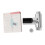 LED Display Shower Thermometer, Water Flow Self-Generating Electricity Shower Temperature Meter for Baby Care 1