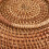 Hand-Woven Rattan Storage Basket Fruit Basket Wicker Woven Tray Restaurant Small Container Home Decoration S-23X5.5cm 6