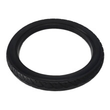 16 Inch 16 X 1.75 Solide Fietsbanden Fietsbanden 16 X 1.75 Zwart Rubber Antislip Banden Fietsband