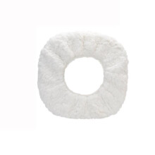 Mop Descartável, Lavável Durável Substituição Microfiber Pads Dust Push Mop Pano para Aspirador Seco e Molhado, Branco
