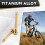 M4 Titanium Bolts for Bicycle Disc Brake Pad Threaded Pin Inserts Screw for XT R XT Hydraulic Disk Caliper-Golden 4