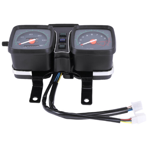 Motorcycle Instrument Odometer Tachometer Instrument Assembly for  GS125