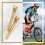 M4 Titanium Bolts for Bicycle Disc Brake Pad Threaded Pin Inserts Screw for XT R XT Hydraulic Disk Caliper-Golden 5