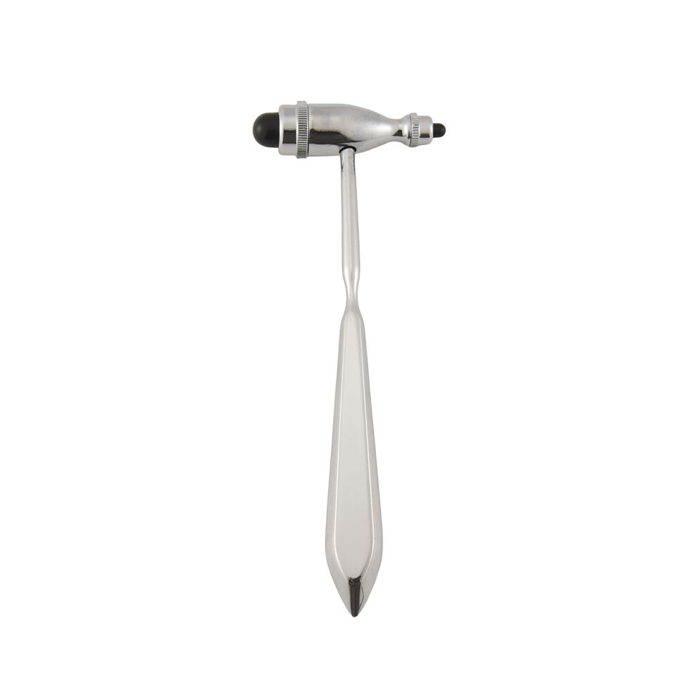 Zinc Alloy Percussion Hammer Multi-Functional Neurological Reflex Diagnostic Hammer Massage Relaxation