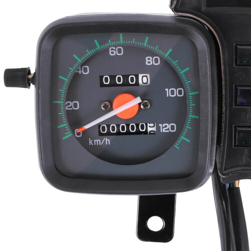 Motorcycle Instrument Odometer Tachometer Instrument Assembly for  GS125 2