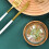 Multifunctional  Dessert Serving Stand Acacia Cake Dish with Dome Lid Platter Cake Plate for Home Hotels 6